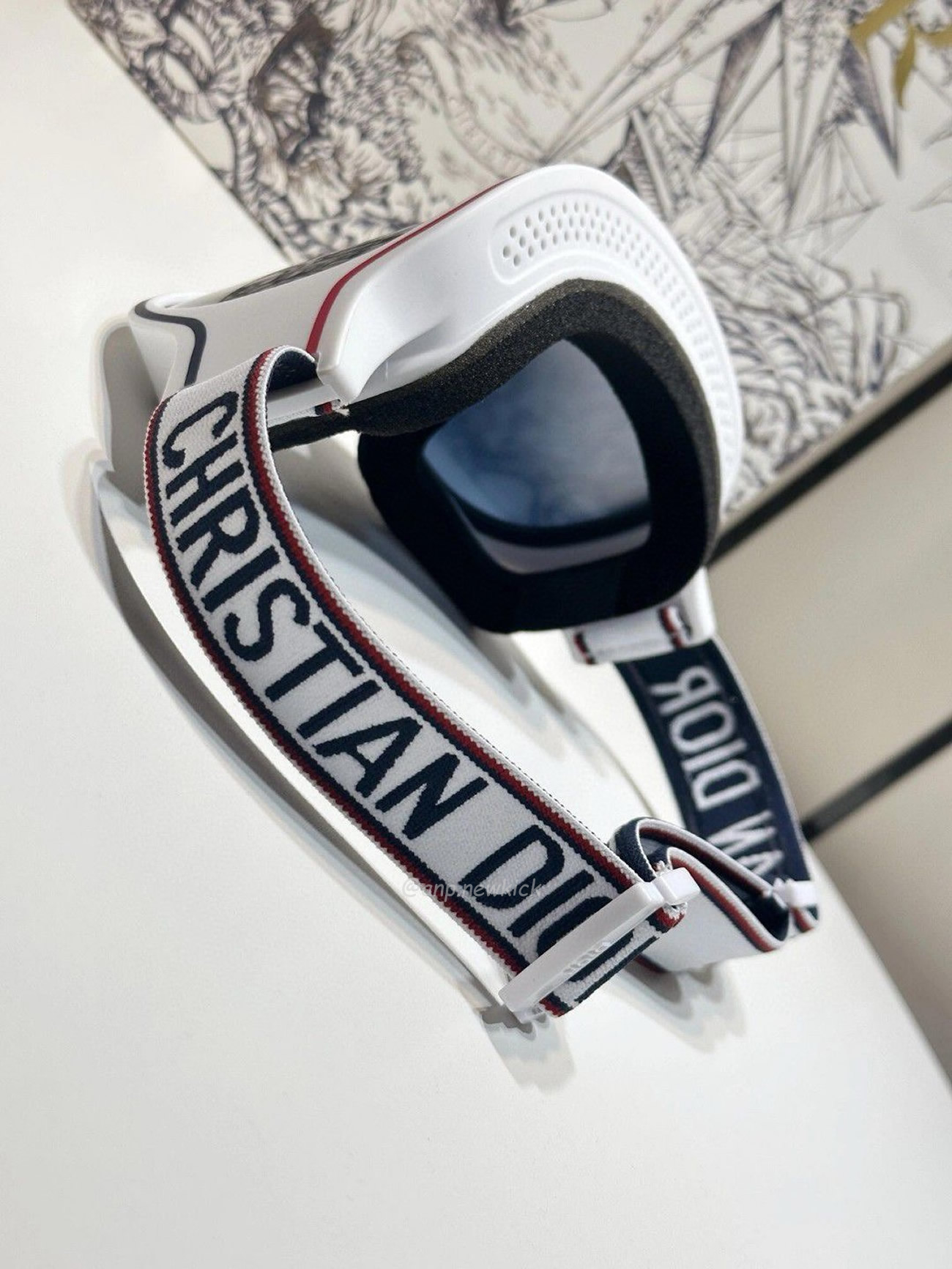 Dior Dioralps M1i White Ski Goggles (6) - newkick.app